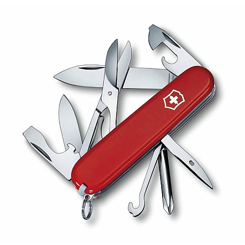 Ніж Victorinox Super Tinker 91мм/14функ/червоний
