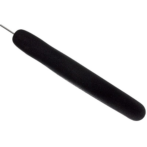 Кухонный нож Victorinox Fibrox Kitchen, 12 см, черный. ручкой