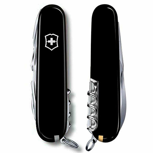 Ніж Victorinox Handyman 91мм/24функ/чорний