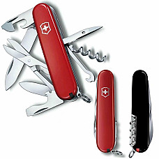 Ніж Victorinox Climber Ukraine 91мм/14функ/червоно-чорний