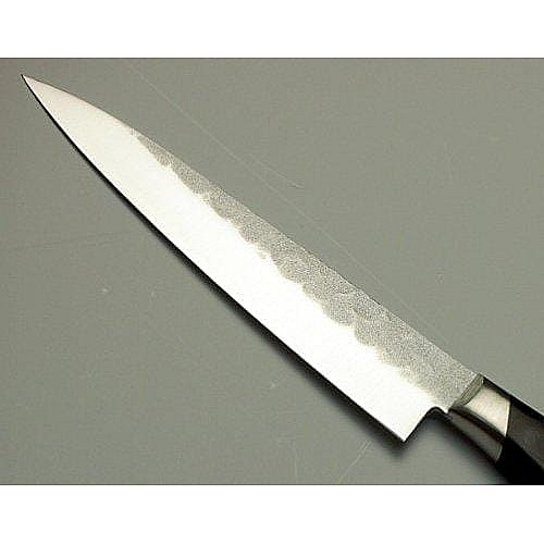 Нож кухонный Paring 135 мм лезвие, AOGAMI #2 ламинированная SUS 410, HONMAMON (4582243656030)