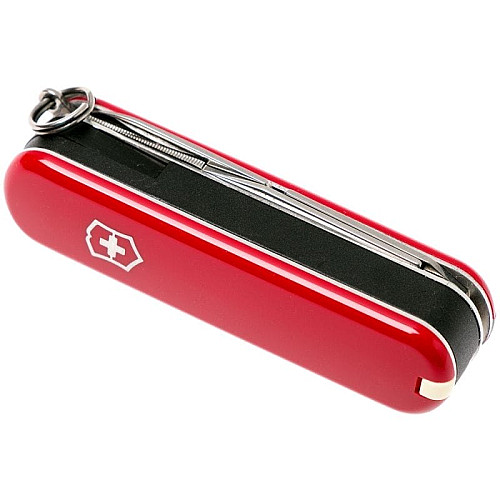 Ніж Victorinox NailClip 580 65мм/8функ/червоний, блістер