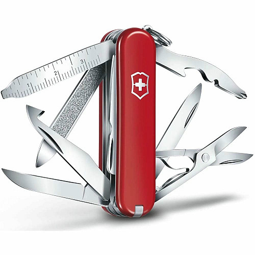 Ніж Victorinox Minichamp 58мм/16функ/червоний