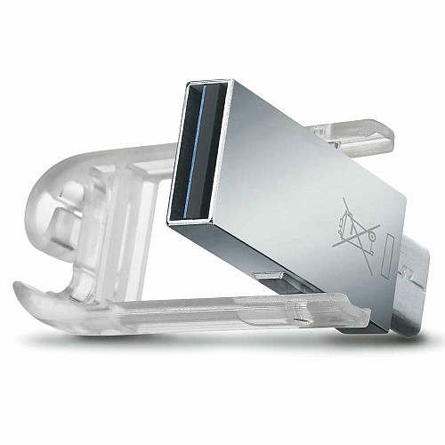 Нож Victorinox Jetsetter@work 58 мм/6 функций/USB 3.0/3.1 32 Гб/серебристый, блистер