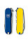 Нож Victorinox Classic SD Ukraine 58 мм/7 функций/сине-желтый