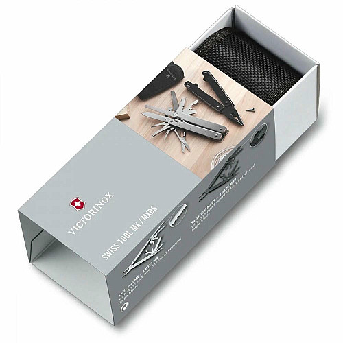 Мультитул Victorinox Swisstool MX 115мм/26функ + чохол