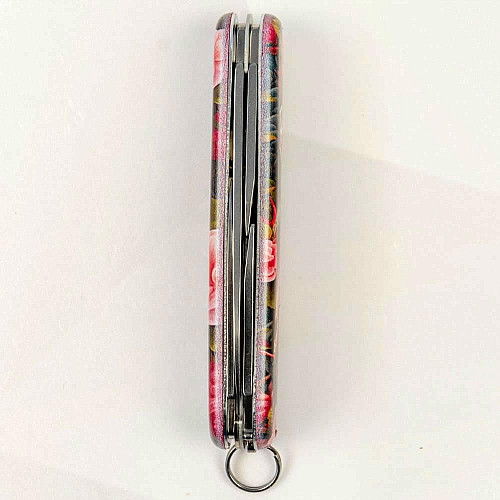 Ніж Victorinox Spartan Zodiac 91мм/12функ/Китайський зелений дракон/різнокольоровий