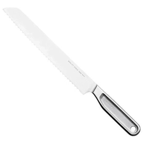 Ніж для хліба Fiskars All Steel, 22 см, сріблястий (1062883)