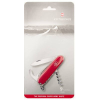 Ніж Victorinox Waiter 84мм/9функ/червоний, блістер