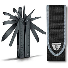 Мультитул Victorinox Swisstool BS 115 мм/29 функ + черный нейлоновый чехол