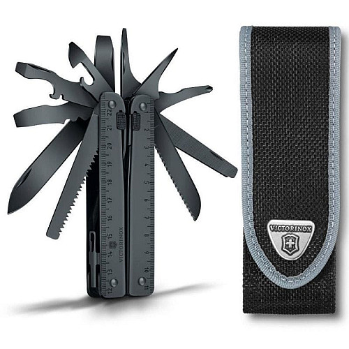 Мультитул Victorinox Swisstool BS 115 мм/29 функ + черный нейлоновый чехол