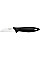 Кухонный нож Fiskars Essential Black для чистки овощей, 7 см, с черной ручкой (1065580)