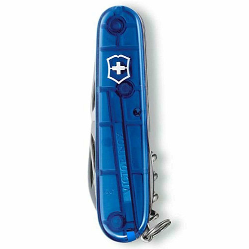 Нож Victorinox Spartan Ukraine 91мм/12функ/проз.сине-желтый