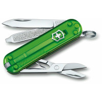 Нож Victorinox Classic SD Colors Green Tea Vx0.6223.T41G 58 мм/7 функций/зел.