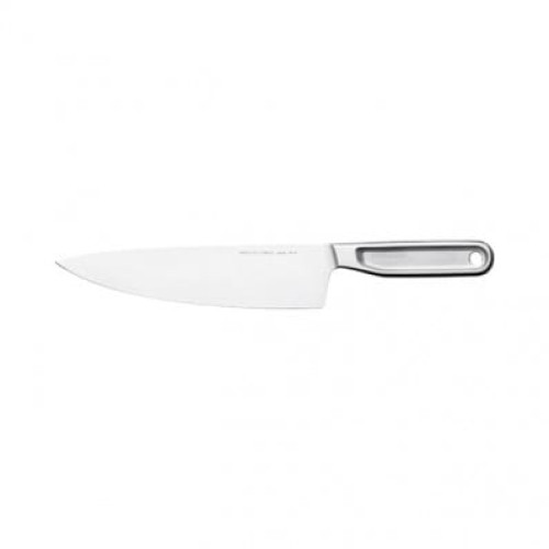 Ніж шеф-кухаря Fiskars All Steel, 20 см, сріблястий (1062882)