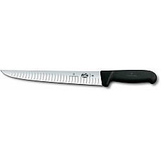 Кухонний ніж Victorinox Fibrox Sticking Vx5.5523.25, 25 см, з чорн. ручкою