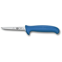 Кухонний ніж Victorinox Fibrox Poultry 5.5902.09S, Small 9 см, з син. ручкою