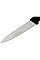 Кухонний ніж Victorinox SwissClassic Paring, 8 см, з чорн. ручкою
