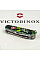 Нож Victorinox Huntsman Zodiac 91мм/15функ/Зеленый деревянный дракон/разноцветный