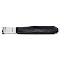Кухонний ніж Victorinox Lemon Zester, з чорн. ручкою