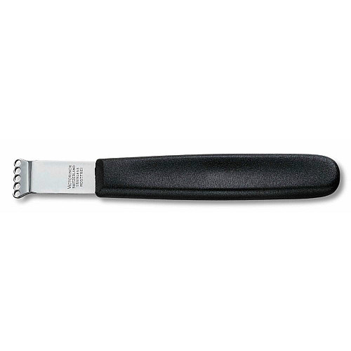 Кухонний ніж Victorinox Lemon Zester, з чорн. ручкою