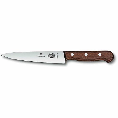 Кухонний ніж Victorinox Wood Carving, 15 см, з дерев. ручкою