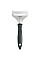 Кухонный нож Fiskars Essential Black для творога, черный. ручкой (1065588)