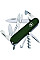 Ніж Victorinox Climber 91мм/14функ/зелений