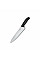 Кухонный нож Victorinox SwissClassic Carving, 25 см, черный. ручкой, в подарочной упаковке