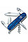 Нож Victorinox Spartan Ukraine 91мм/12функ/проз.сине-желтый