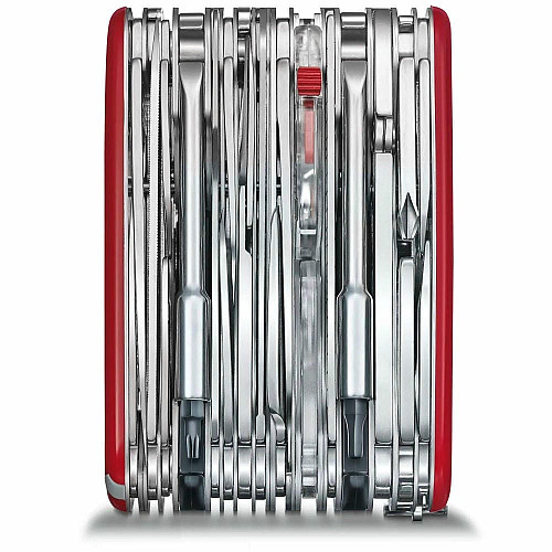 Ніж Victorinox Swisschamp XXL 91мм/73функ/червоний
