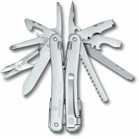 Мультитул Victorinox Swisstool Spirit MX Clip 105мм/22функ, блістер