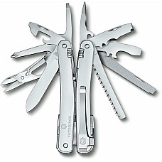 Мультитул Victorinox Swisstool Spirit MX Clip 105мм/22функ, блістер