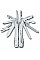 Мультитул Victorinox Swisstool Spirit MX Clip 105мм/22функ, блистер