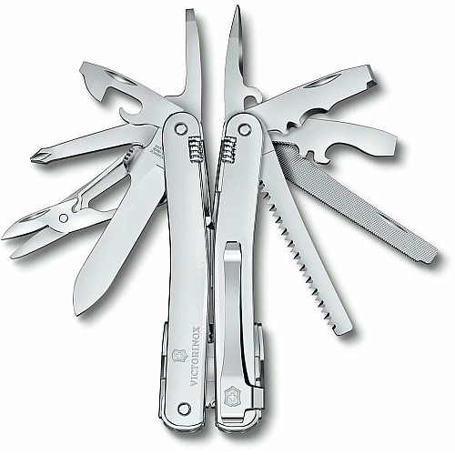 Мультитул Victorinox Swisstool Spirit MX Clip 105мм/22функ, блистер