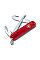 Нож Victorinox My First 84мм/9функ/прозрачный красный + цепочка 41815 + шнурок 4187