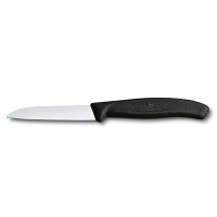 Кухонний ніж Victorinox SwissClassic Paring, 8 см, з чорн. ручкою