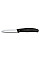 Кухонный нож Victorinox SwissClassic Paring, 8 см, черный. ручкой