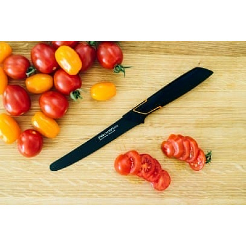 Кухонний ніж для томатів Fiskars Edge Black 13 см (1003092)