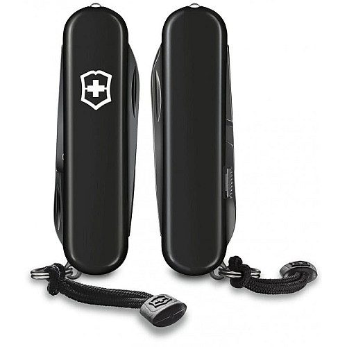 Нож Victorinox Signature Lite Onyx Black 58мм/7функ/черный