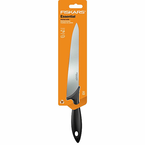 Fiskars Кухонний ніж Essential, 21 см