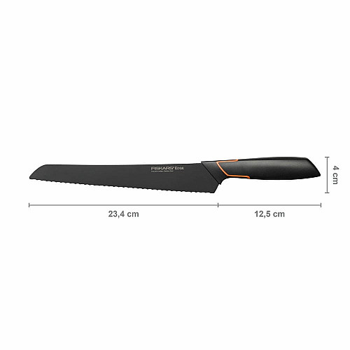 Fiskars Кухонний ніж для хліба Edge, 23.4 см