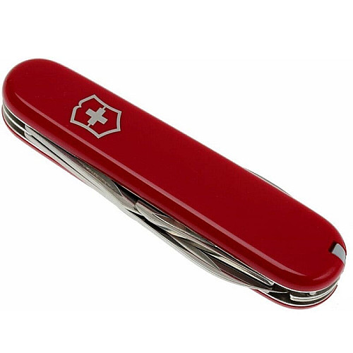 Ніж Victorinox Sportsman 84мм/12функ/червоний