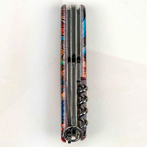 Нож Victorinox Climber Zodiac 91мм/14функ/Сапфировый дракон/разноцветный