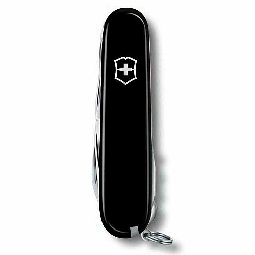 Ніж Victorinox Fieldmaster 91мм/15функ/чорний