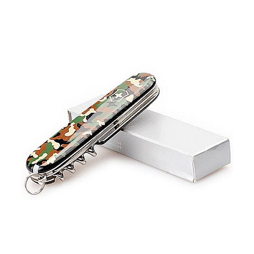 Ніж Victorinox Spartan 91мм/12функ/камуфляжний