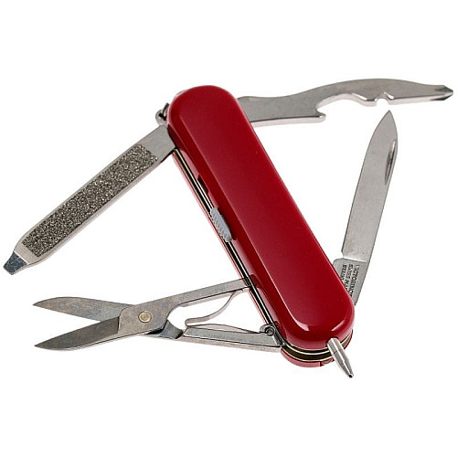 Нож Victorinox Midnite Manager 58мм/10функ/красный