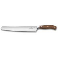 Кухонний ніж Victorinox Grand Maitre Wood Bread 7.7430.26G для хліба, 26 см, з дерев. ручкою, у подар.уп.