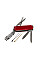 Ніж Victorinox NailClip 580 65мм/8функ/червоний, блістер