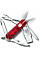 Нож Victorinox Midnite Manager@work 58 мм/11 функций/USB 3.0/3.1 32 Гб/прозрачный.